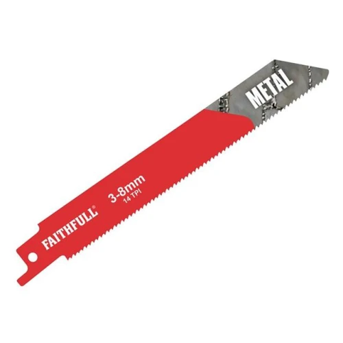 Faithfull Sabre Saw Blade Metal S922bf (Pack of 5)