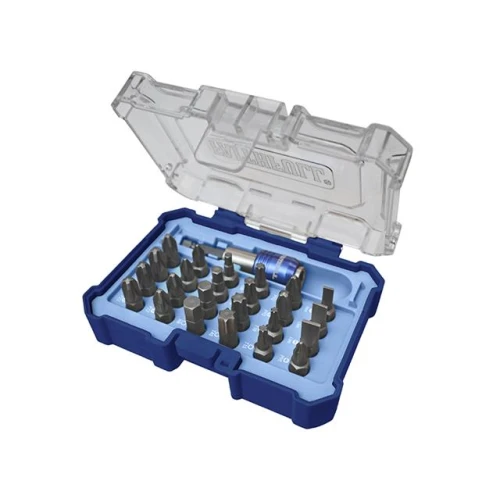 Faithfull Quick Change Bit Set 25 Piece