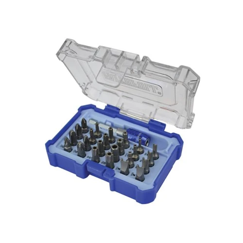 Faithfull Quick Change S2 Security Bit Set &Acirc;&nbsp;25 Piece