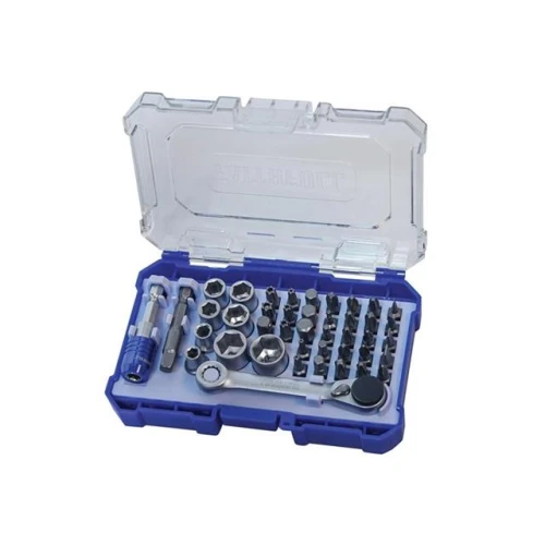 Faithfull Screwdriver Bit & Socket Set 42Pc