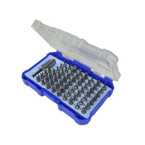 Faithfull Screwdriver Bit Set 61 Piece