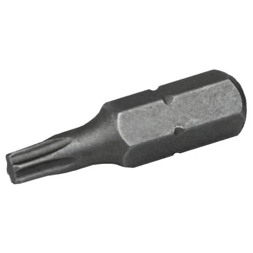 Faithfull Star TX30 S2 Grade Steel Screwdriver Bits x 25mm Pack of 3