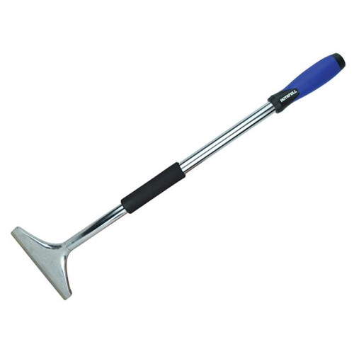 Faithfull Soft Grip 6in Long Handled Heavy-Duty Scraper