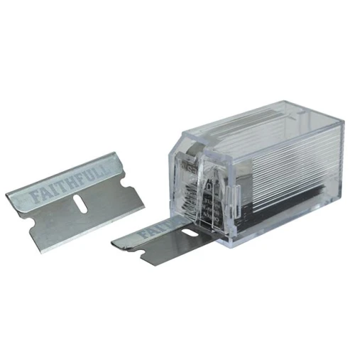Faithfull Spare Blades for FAISCRARAZ (Pack 10)