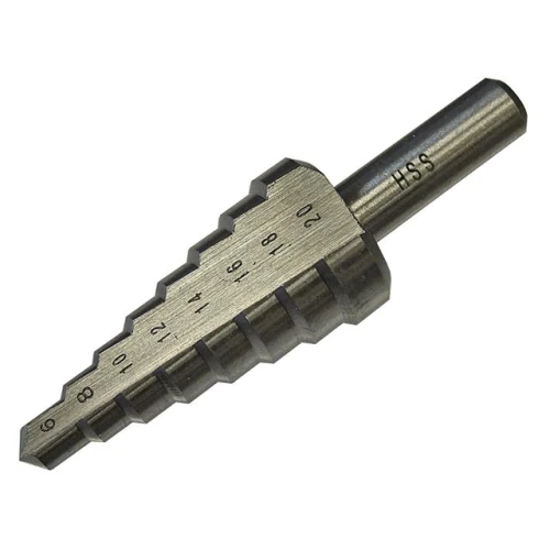 Faithfull HSS Step Drill Bit 6mm to 20mm