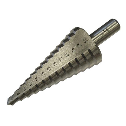 Faithfull HSS Step Drill Bit 6mm to 30mm