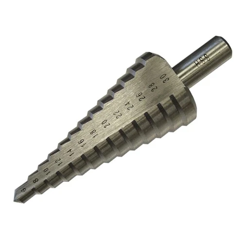Faithfull HSS Step Drill Bit 6mm to 30mm