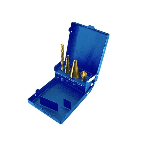 Faithfull Multi Function Cutter Set 1/4 Drive 4 Piece Set