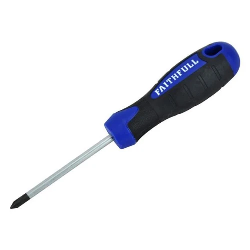Faithfull Phillips Soft Grip Screwdriver 1Ph x 75mm