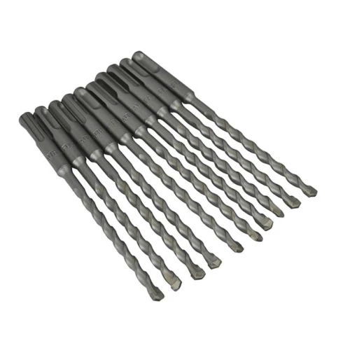 Faithfull SDS Plus Drill 7mm OL: 160mm WL: 100mm Bulk 10