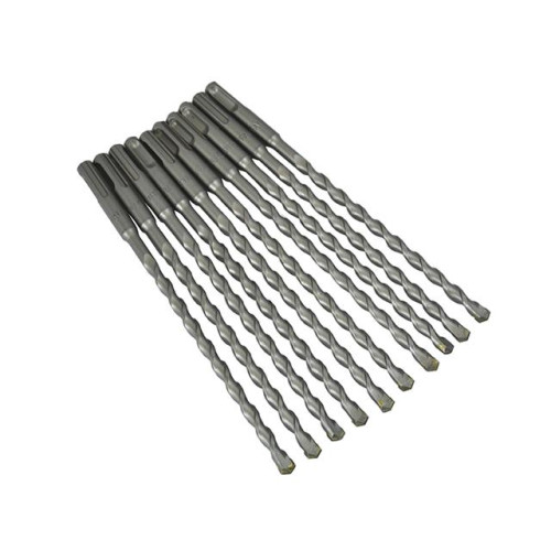 Faithfull SDS Plus Drill 8mm OL: 210mm WL: 150mm Bulk 10