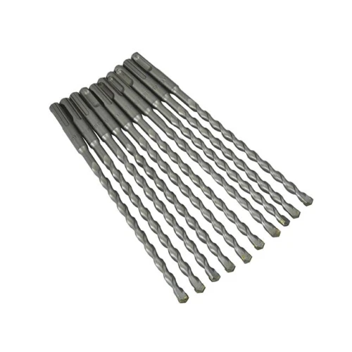 Faithfull SDS Plus Drill 8mm OL: 210mm WL: 150mm Bulk 10