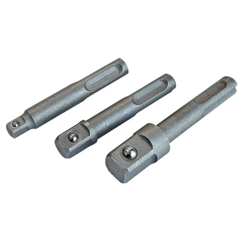 Faithfull Sds Square Drive Adaptor Set 3Pc