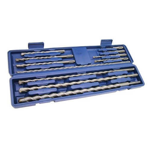 Faithfull SDS Plus Drill Set 11 Piece