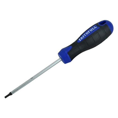 Faithfull Screwdriver Star (TORX) Tip TX15 x 100mm