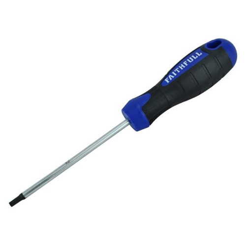 Faithfull Screwdriver Star (TORX) Tip TX20 x 100mm