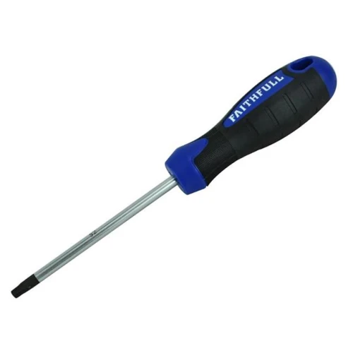 Faithfull Screwdriver Star (TORX) Tip TX30 x 100mm