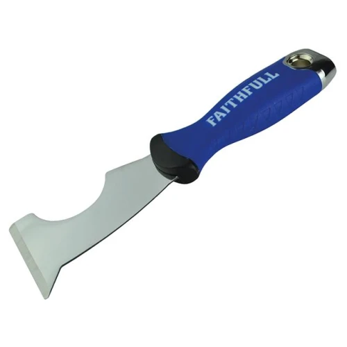 Faithfull Soft Grip Decorator's 4-in-1 Tool