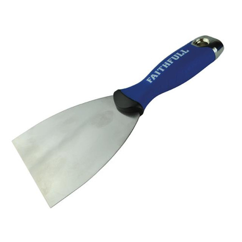 Faithfull Soft Grip Filling Knife 100mm