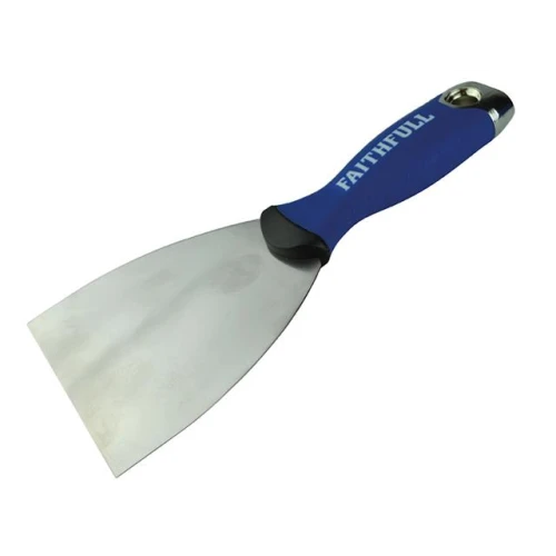 Faithfull Soft Grip Filling Knife 100mm