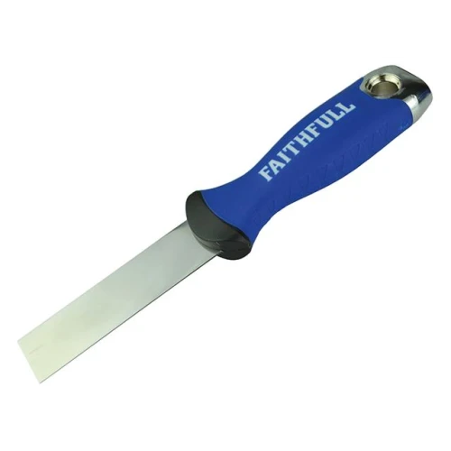 Faithfull Soft Grip Filling Knife 25mm