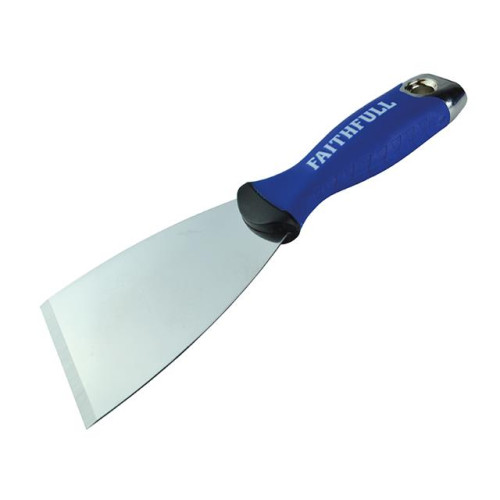 Faithfull Soft Grip Stripping Knife 100mm