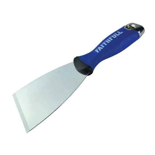 Faithfull Soft Grip Stripping Knife 100mm