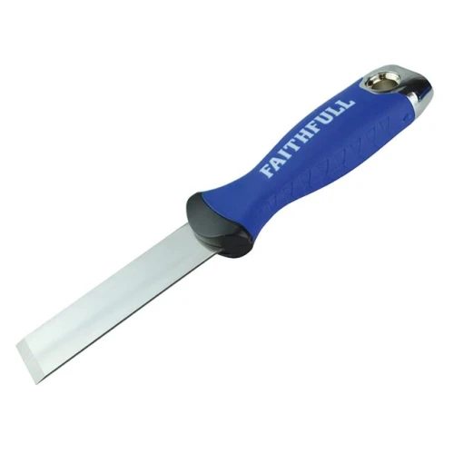 Faithfull Soft Grip Stripping Knife 25mm