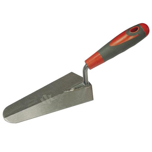 Faithfull Gauging Trowel Soft Grip Handle 175mm/7in