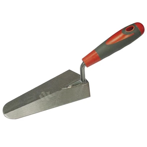 Faithfull Gauging Trowel Soft Grip Handle 175mm/7in