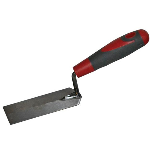 Faithfull Margin Trowel Soft Grip Handle 5in x 2in