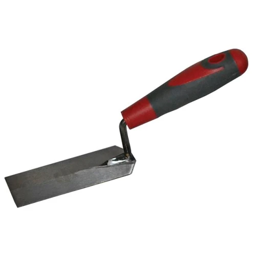 Faithfull Margin Trowel Soft Grip Handle 5in x 2in