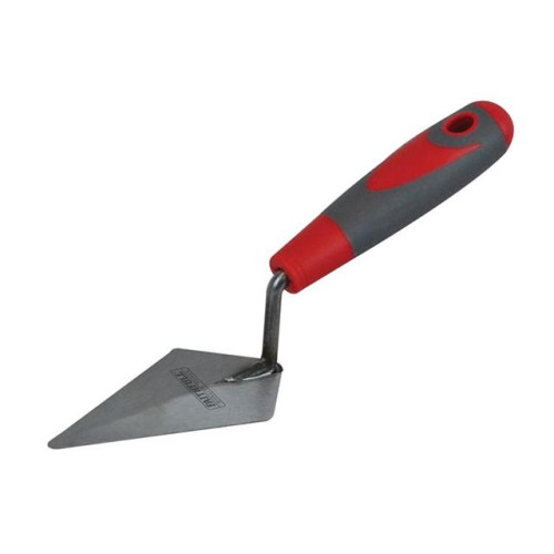 Faithfull Pointing Trowel Soft Grip Handle 5in