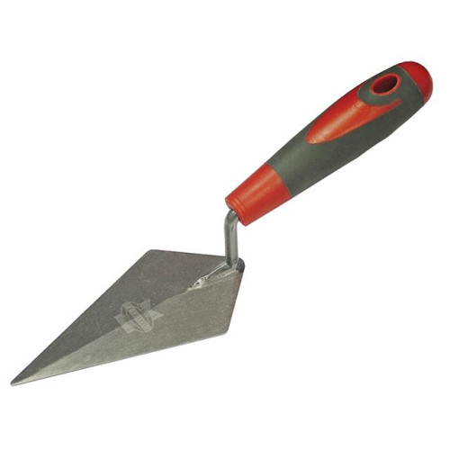 Faithfull Pointing Trowel Soft Grip Handle 6in