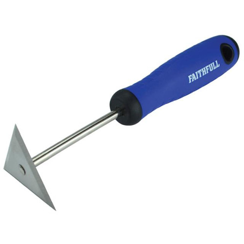 Faithfull Soft Grip Triangular Shave Hook