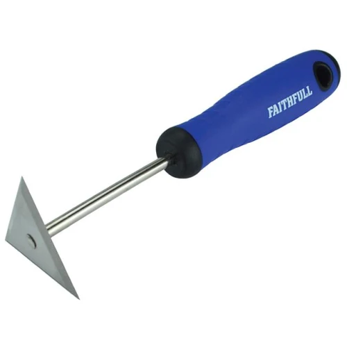 Faithfull Soft Grip Triangular Shave Hook