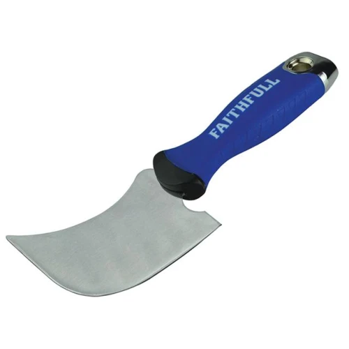 Faithfull Professional Window Knife Quarter Moon