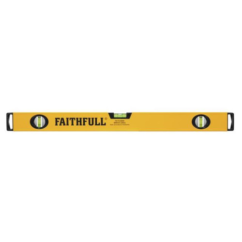 Faithfull Box Level 3 Vial 600mm (24in)