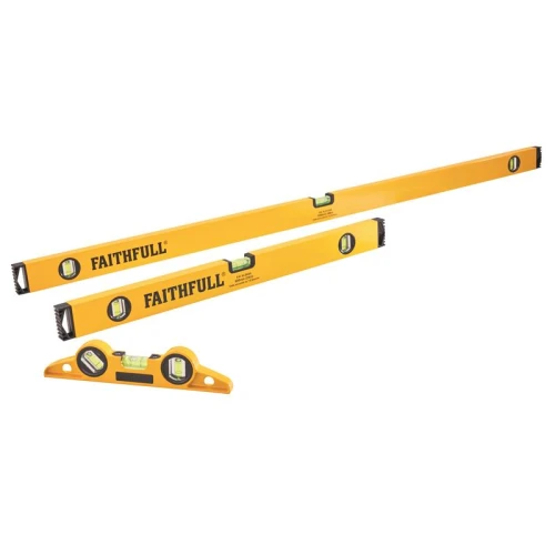 Faithfull Box Level Set, 3 Piece