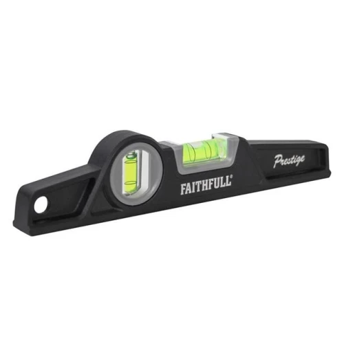 Faithfull Prestige Professional Heavy-Duty Scaffold Level 25cm