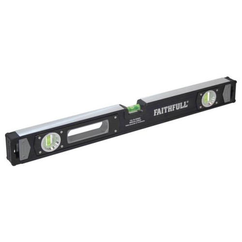 Faithfull Prestige Professional Heavy-Duty Spirit Level 60cm