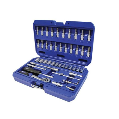 Faithfull 46Pc 1/4In Drive Metric Socket Set