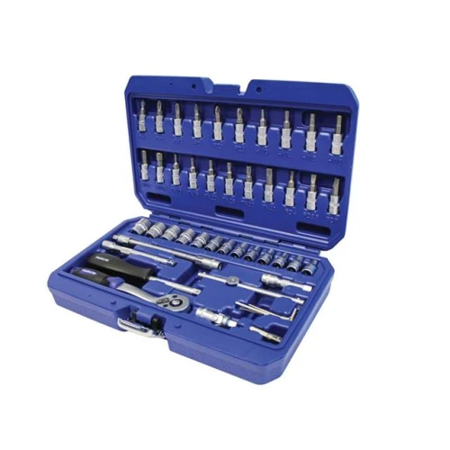 Faithfull 46Pc 1/4In Drive Metric Socket Set