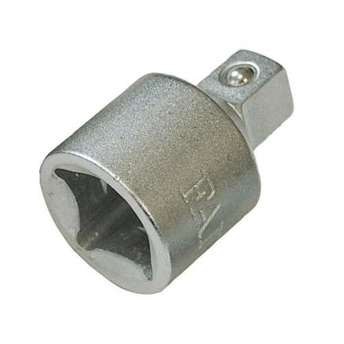 Faithfull Adaptor 3/8in Female > 1/4in Male
