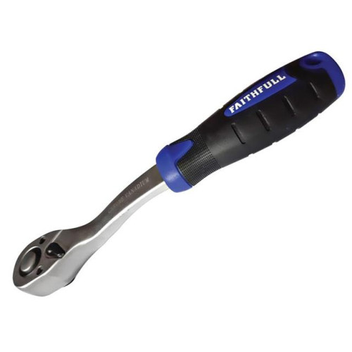 Ratchet Handle Quick Release 72 Teeth 1/2in Drive