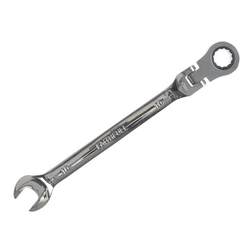 Faithfull Ratchet Combination Spanner Flex Head CV 11mm