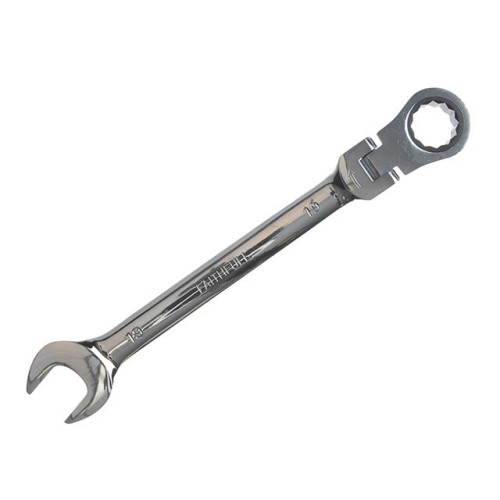 Faithfull Ratchet Combination Spanner Flex Head CV 20mm