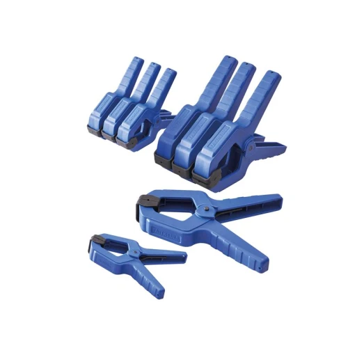 Faithfull Spring Clamp Set, 8 Piece