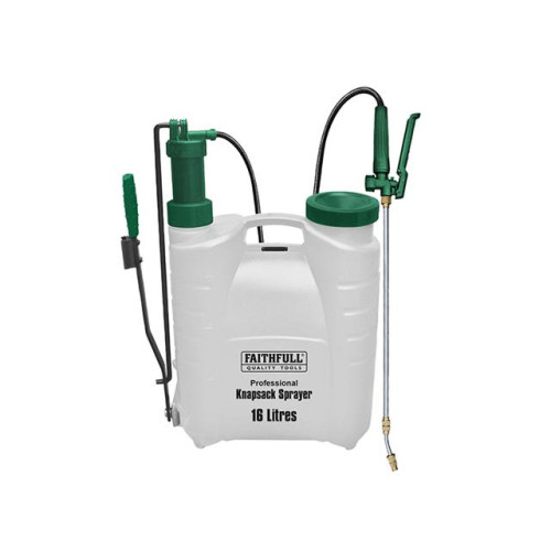 Faithfull Professional Knapsack Sprayer with Viton® Seals 16L
