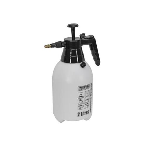 Faithfull Pressure Sprayer Hand Held 2 Litre